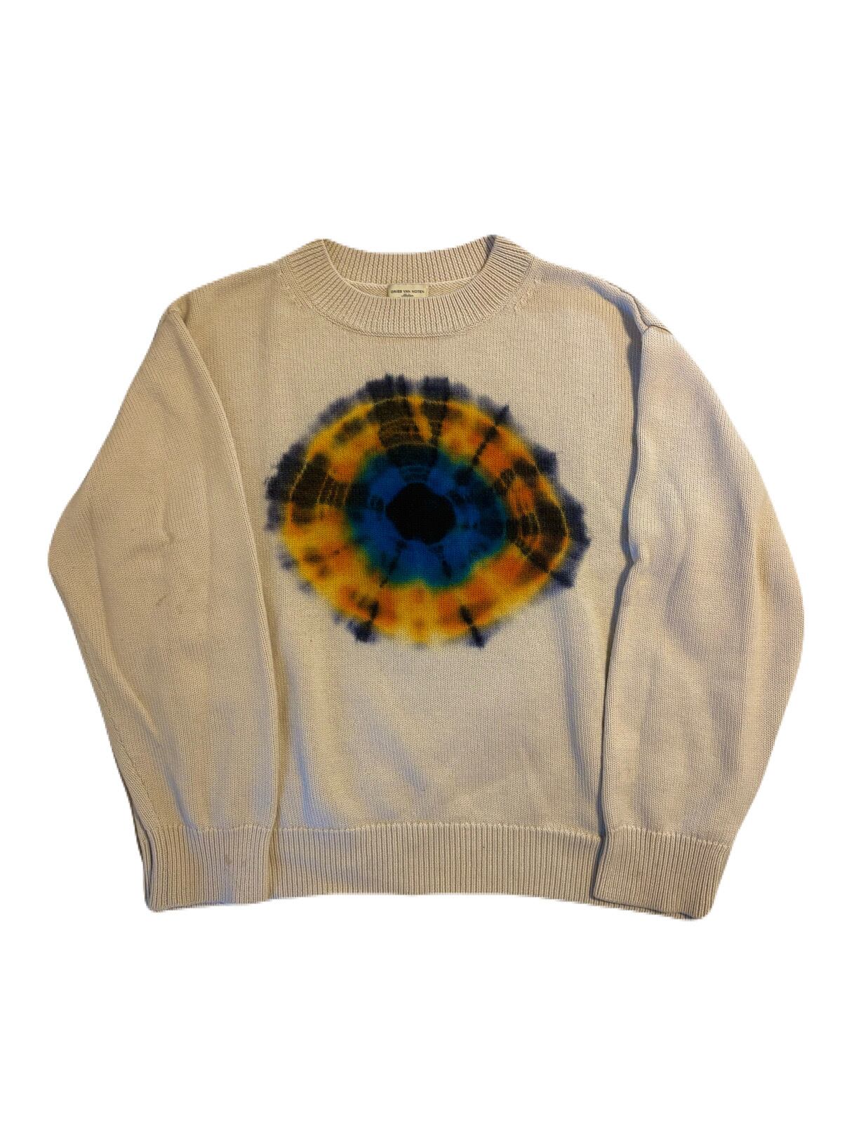 RAF SIMONS 03aw CLOSER期 nordic high neck long sleeve knit