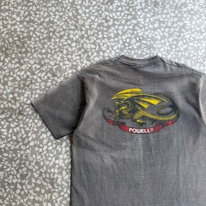 FRUIT OF THE LOOM / 90’s POWELL T-shirt size L