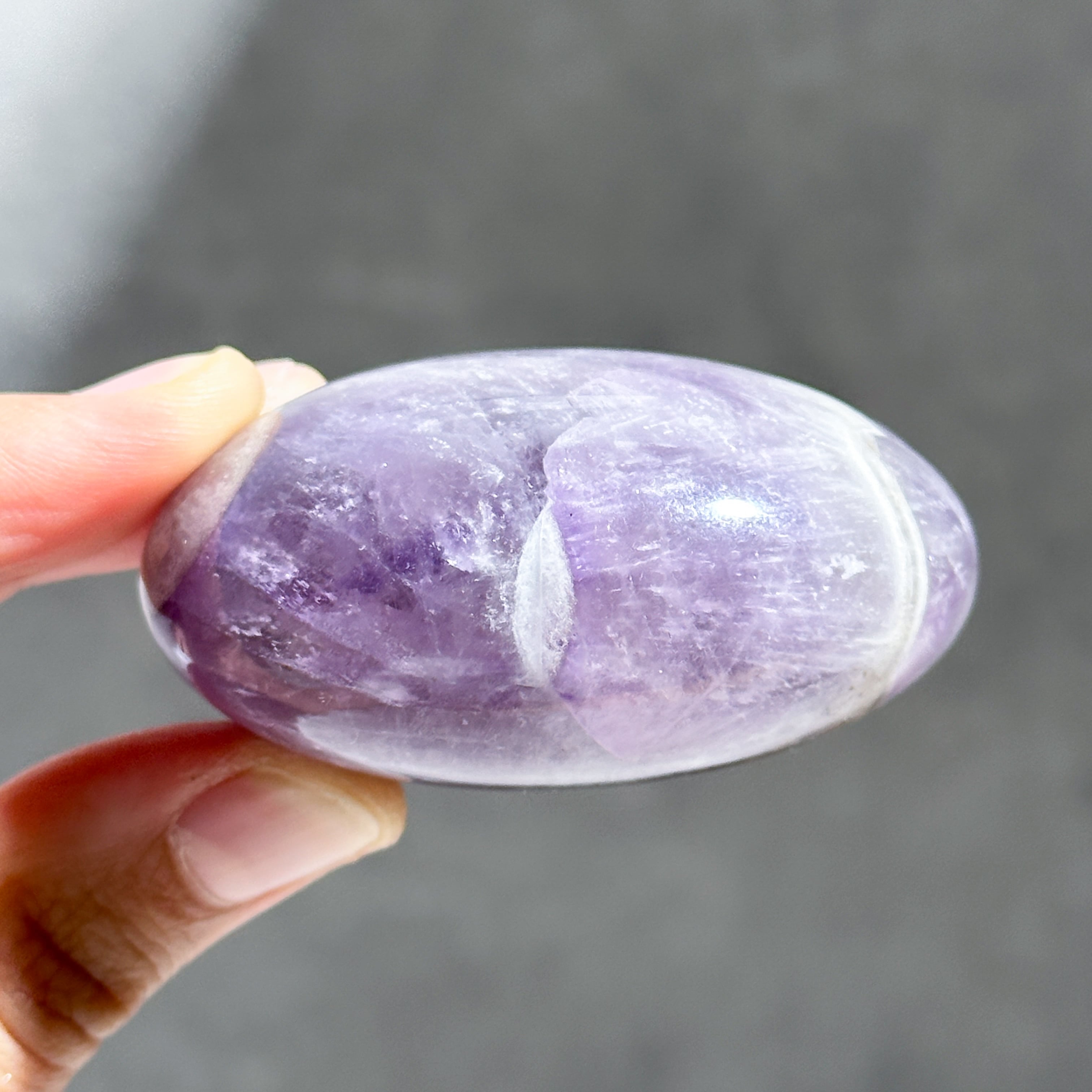 ドリームアメジスト パーム03◇ Dream Amethyst ◇天然石・鉱物