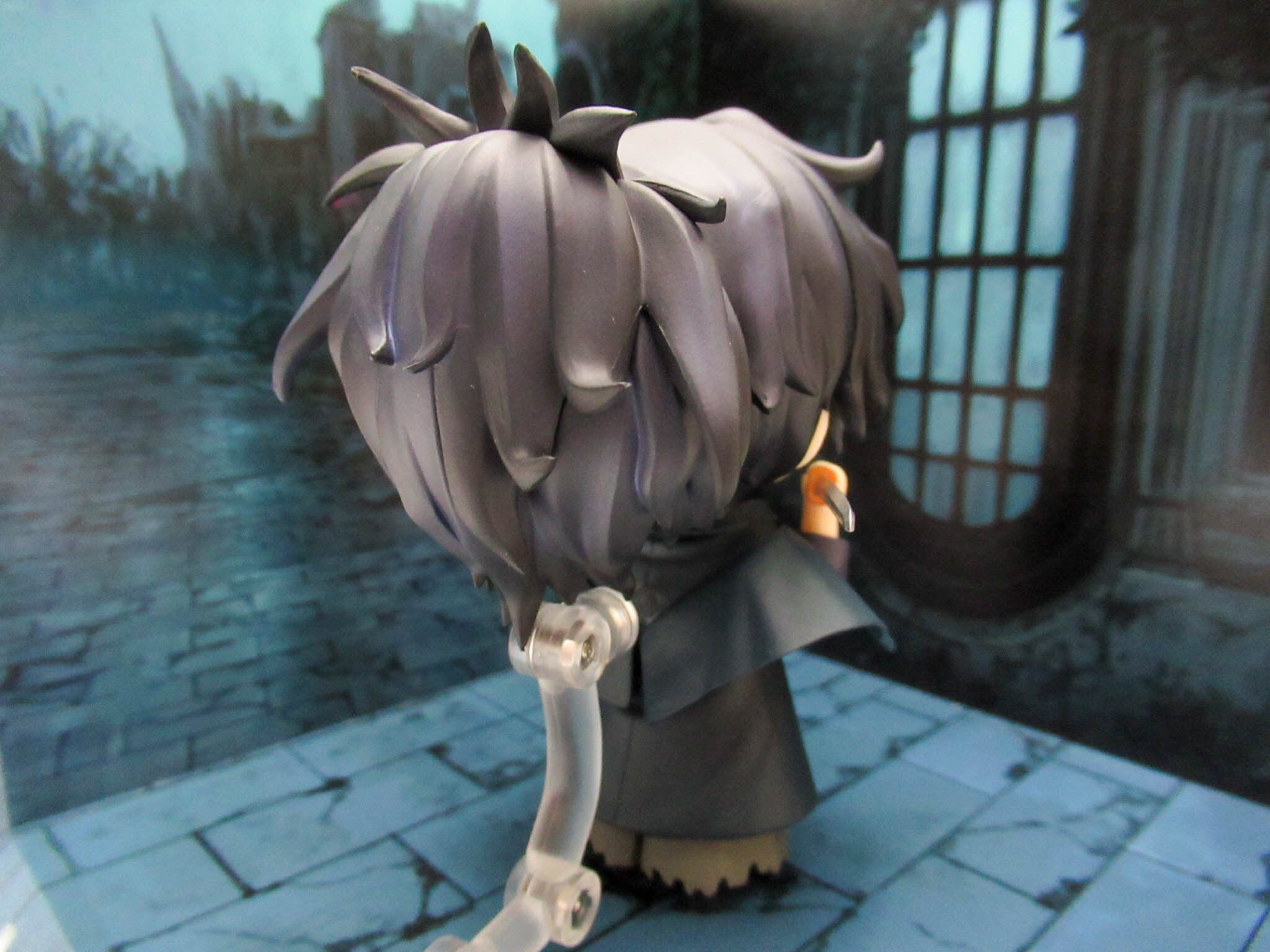 再入荷【1165】 岡田以蔵 髪パーツ ポニーテール ねんどろいど