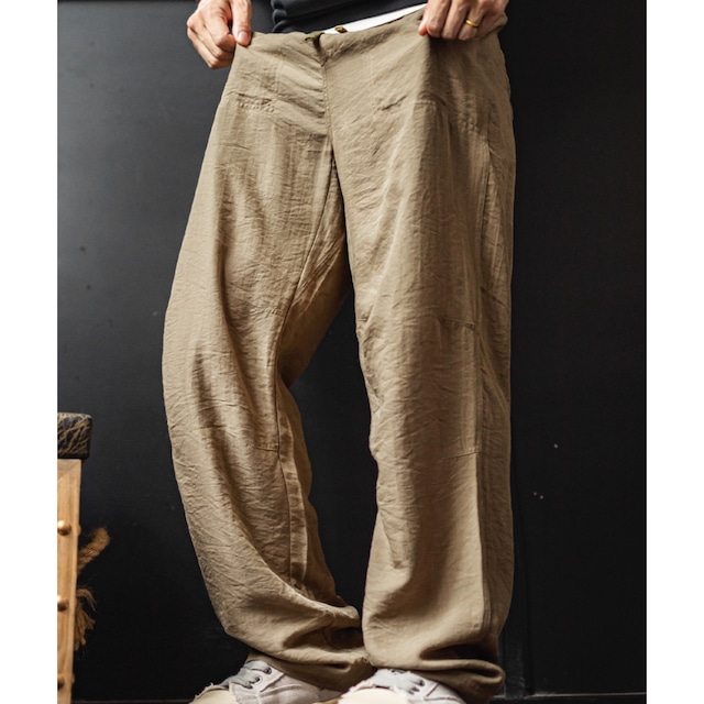 カジュアルベイカーパンツ 220039