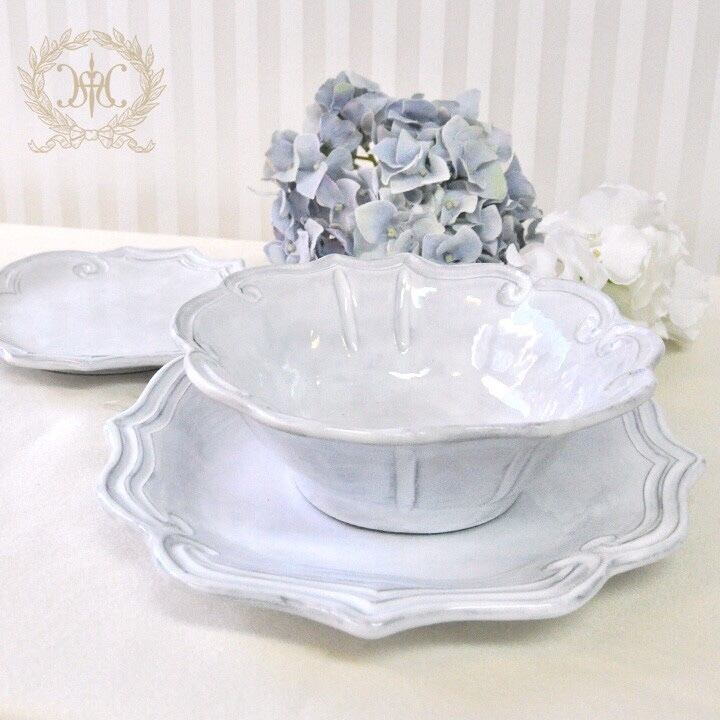 La Ceramica V.B.C casa ホワイトボウル | 魔女の雑貨店 by Rico Select