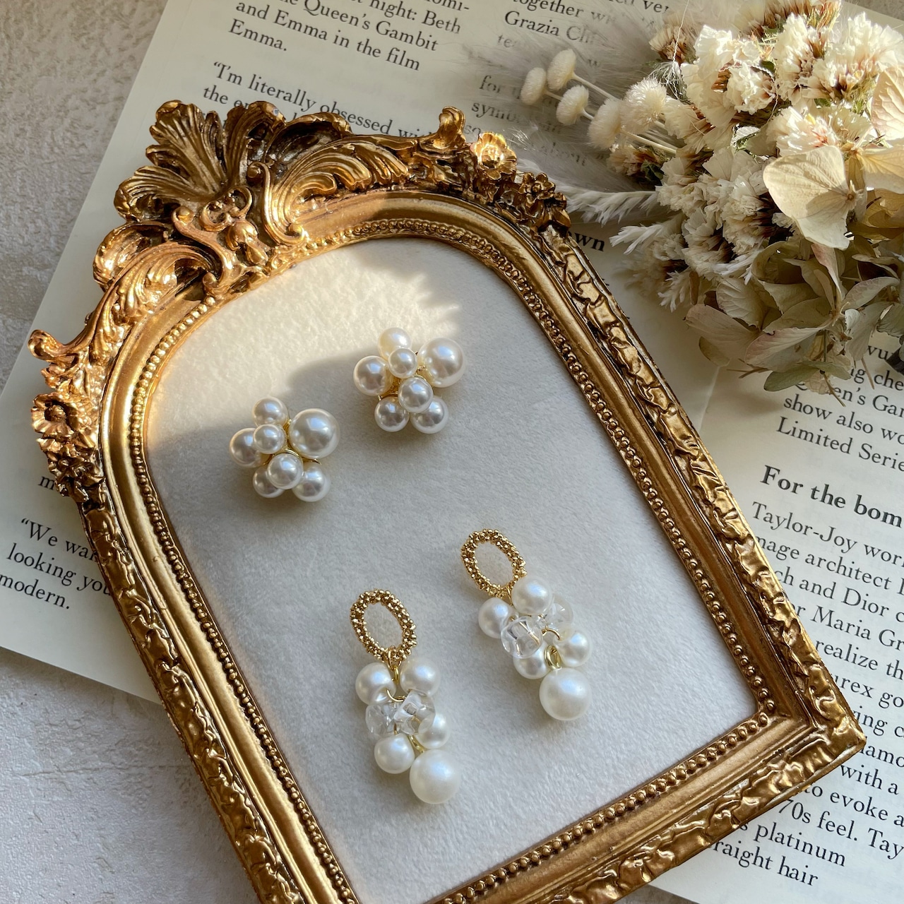 【1個】期間限定販売♪ピアススタンド ゴールド