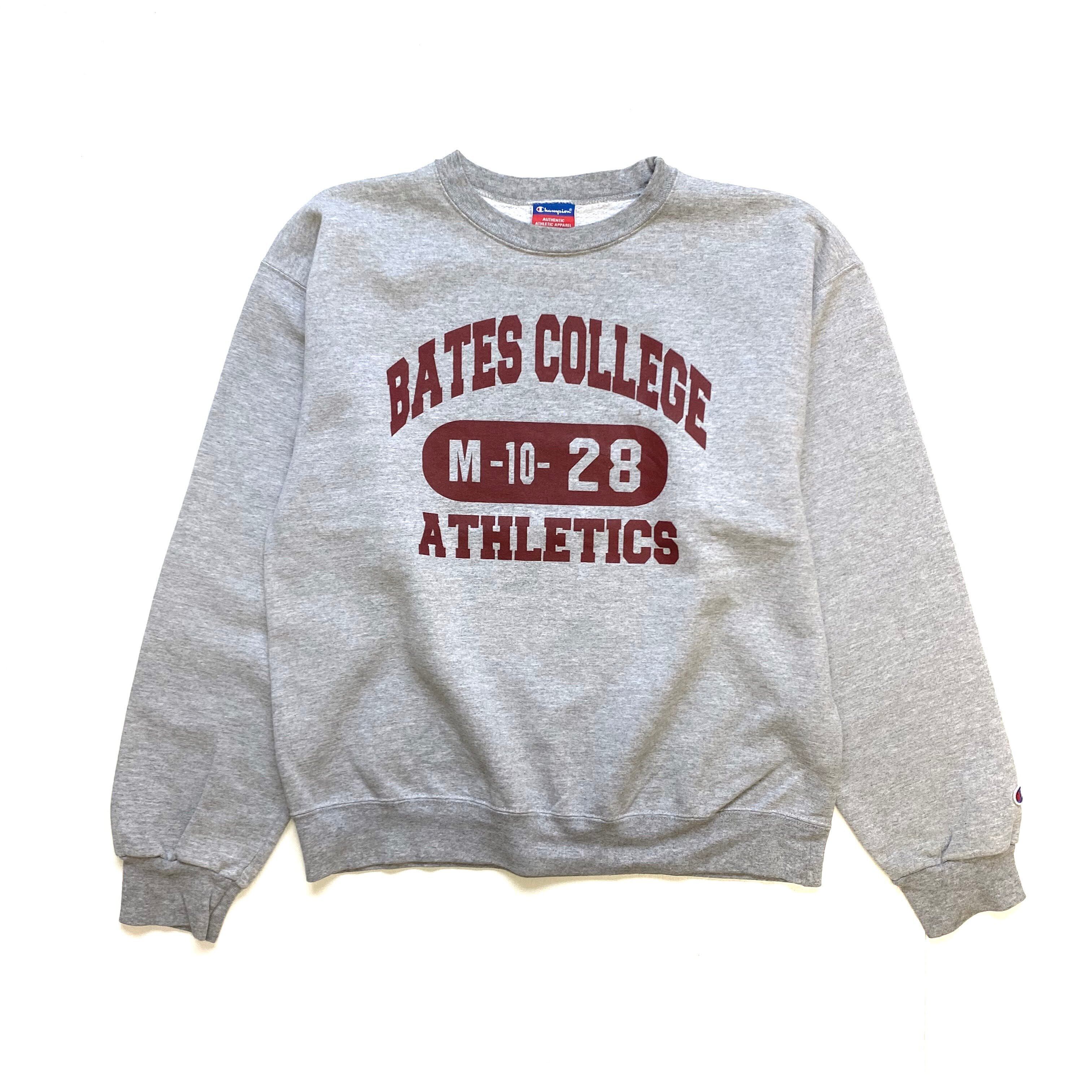 Champion チャンピオン BATES COLLEGE ATHLETICS ベイツ大学 3段 