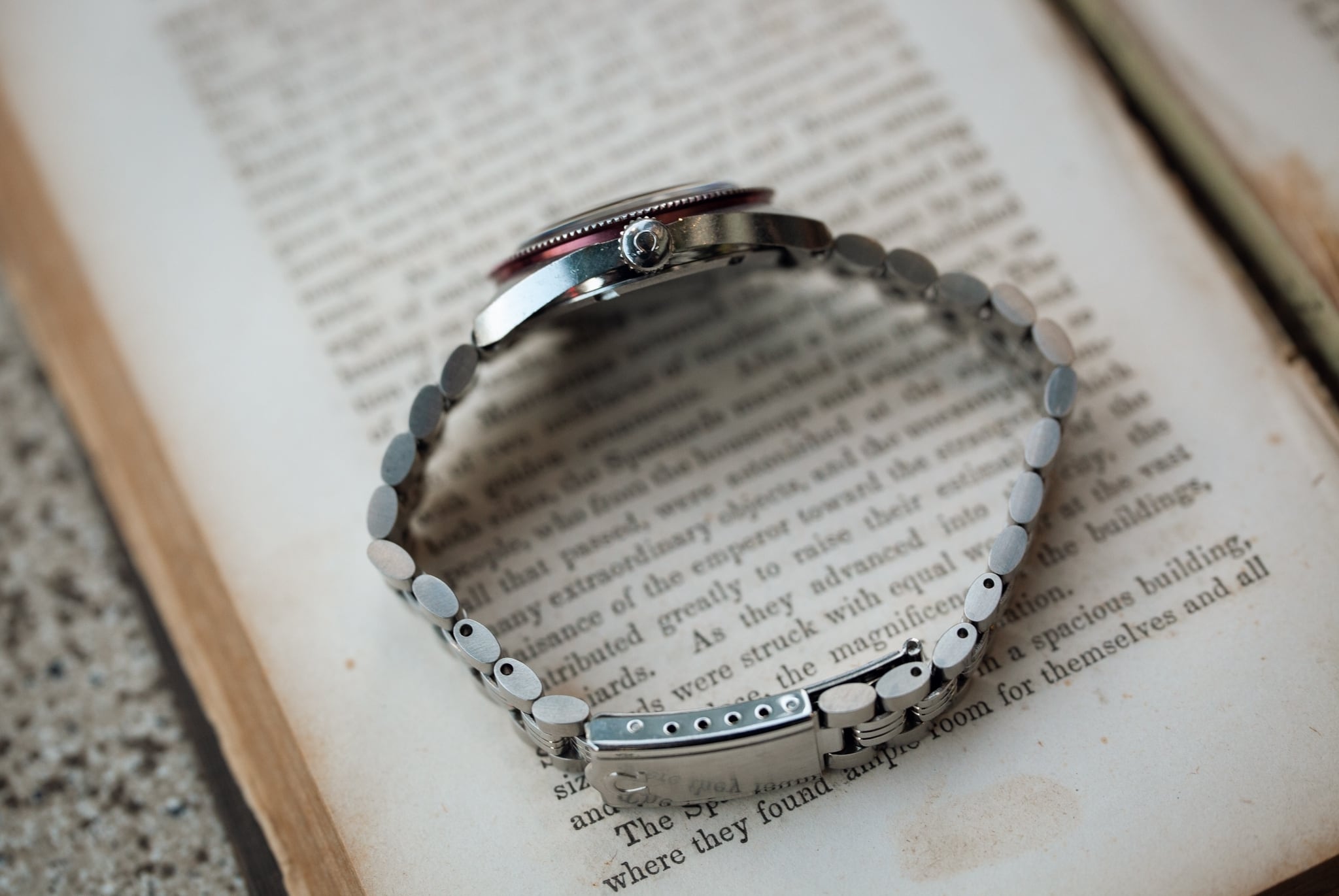 オメガ　シーマスター120 ブレスレット　ジャンク オメガシーマスター120 ブレスレットジャンク