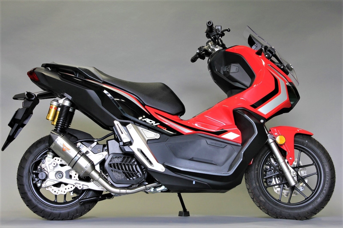 ホンダ ADV150モリワキ MORIWAKIフルエキゾーストマフラー MORIWAKI 