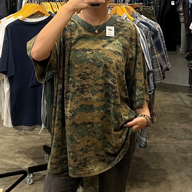 MARPAT柄Tシャツ