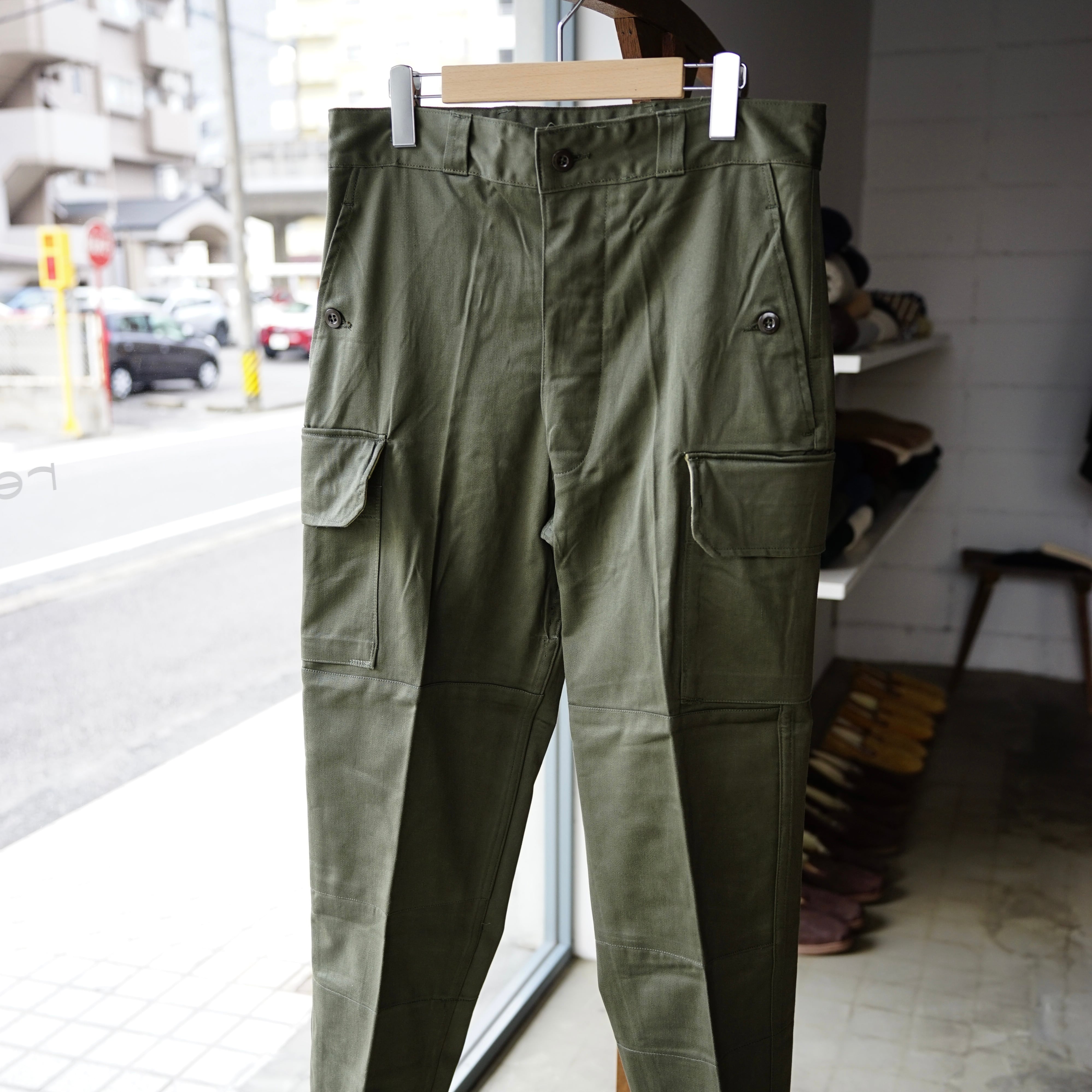 1970s Yugoslavia Army sniper pants ユーゴスラビア 軍 パンツ パーム