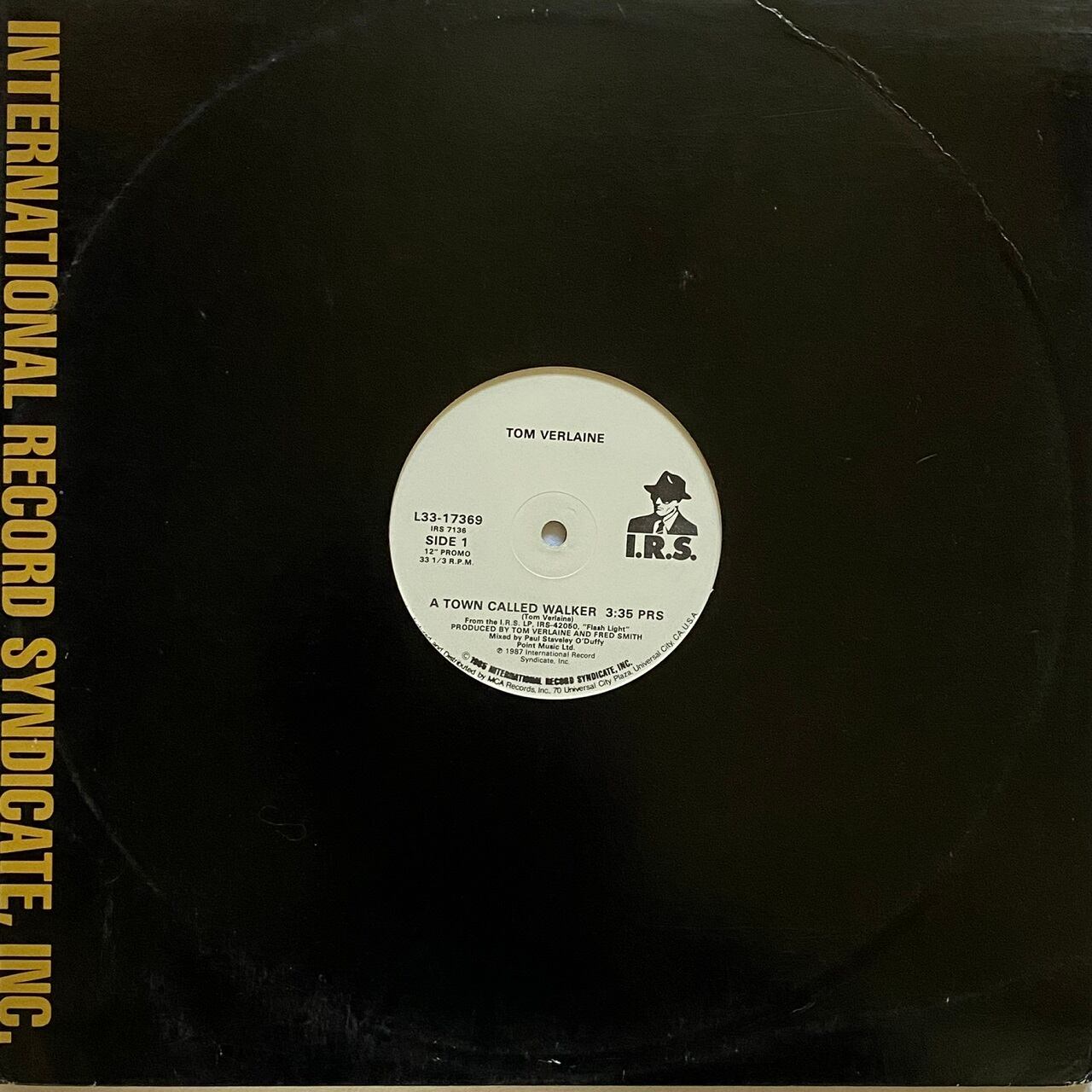 LP】Tom Verlaine – Flash Light | マメシバレコード mameshiba records