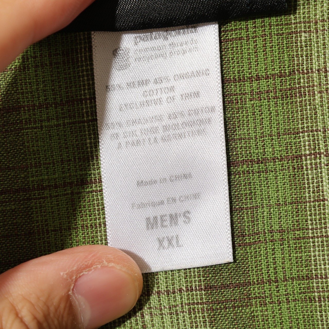 美品 2XL 10年 Hemp Shirt ヘンプシャツ Patagonia パタゴニア