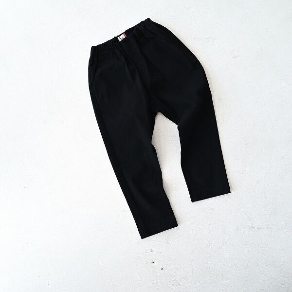 FOV (フォブ) / テーパードスリムパンツ / ブラック / 90〜160cm