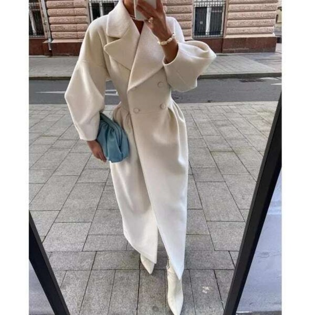 コクーン テイラード コート238109