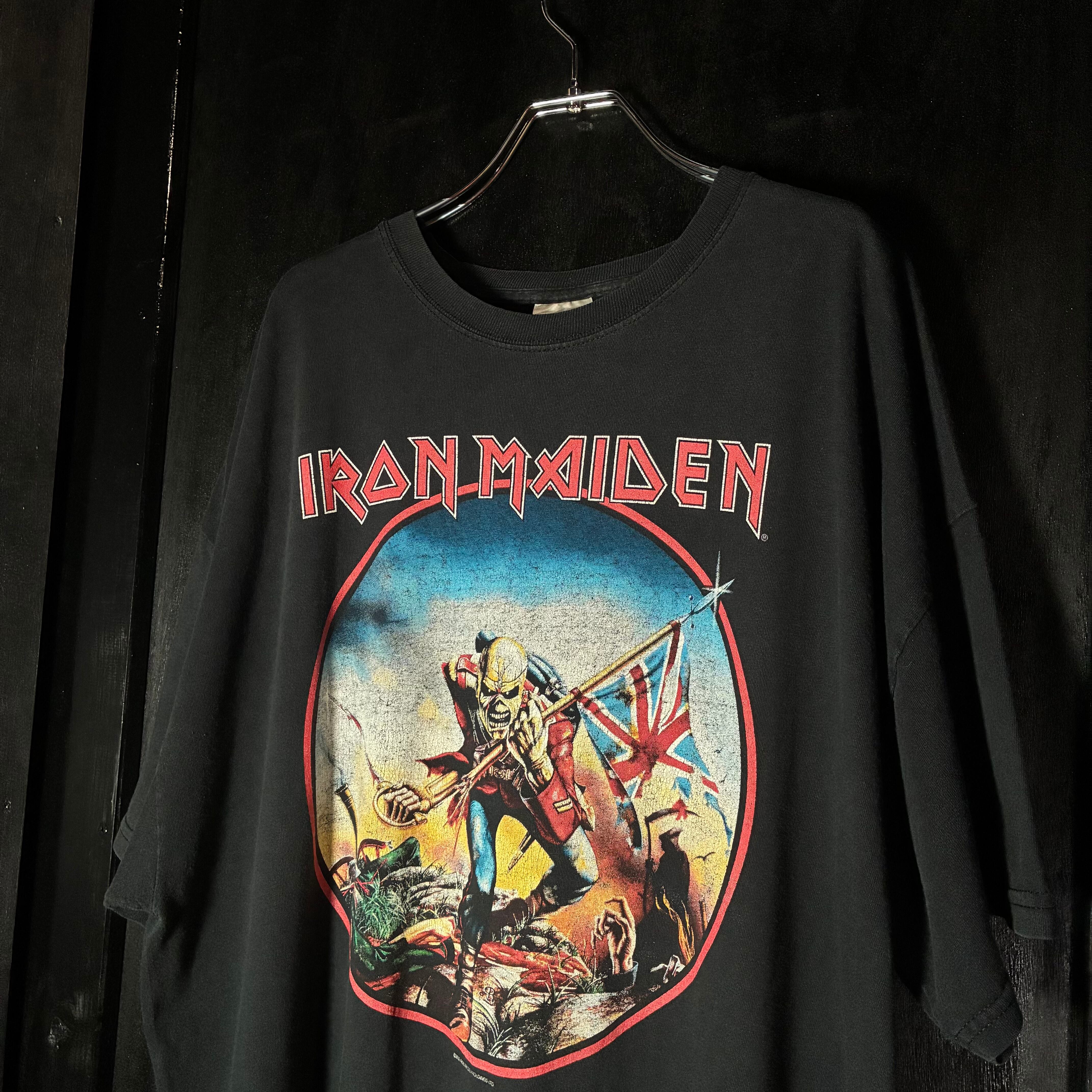 00s Hanes】IRON MAIDEN The Trooper Band Tee アイアンメイデン ザ