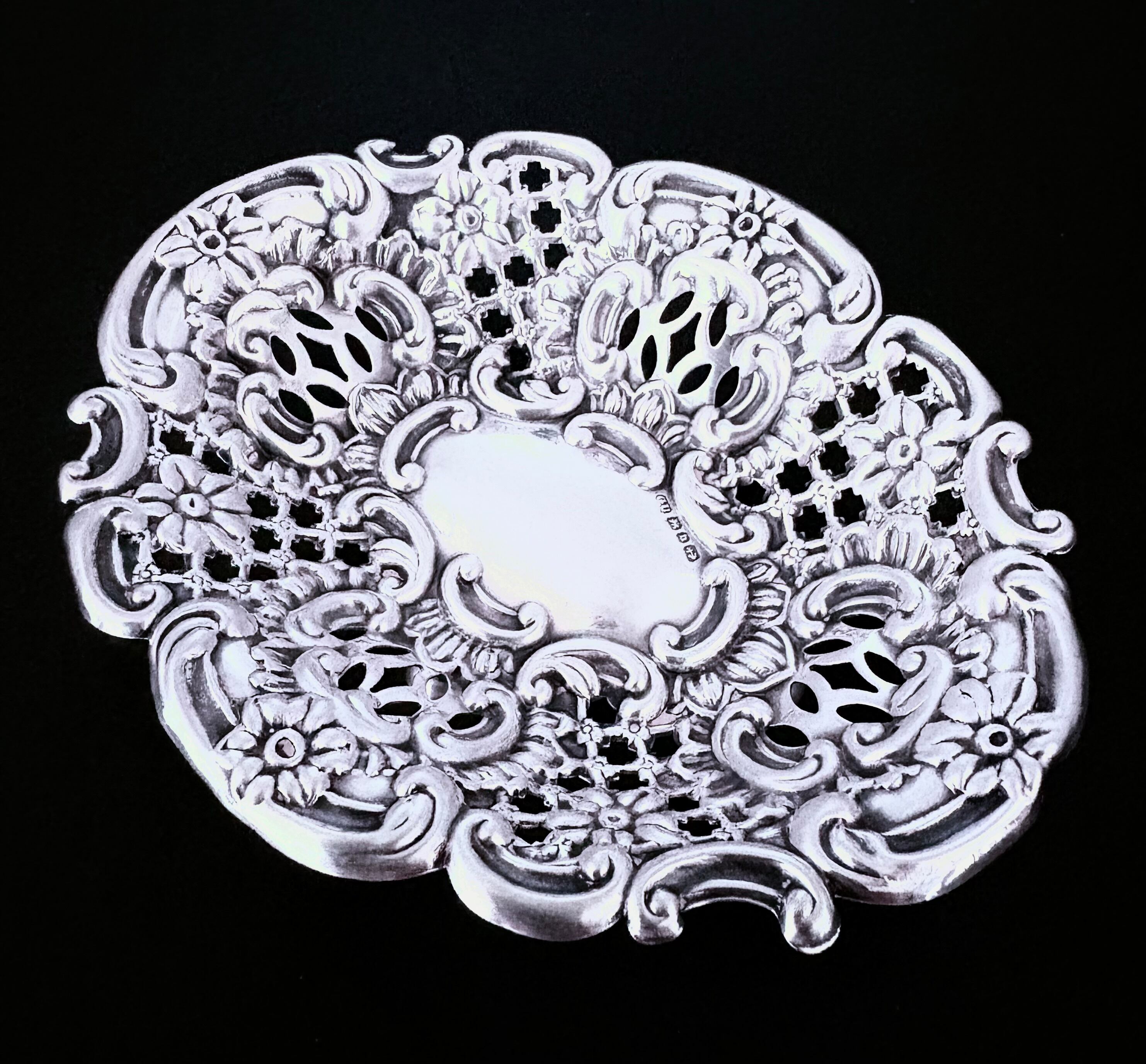 純銀製】純銀製小箱 物入102.9g！純銀刻印有り！ 純銀製】純銀製小箱