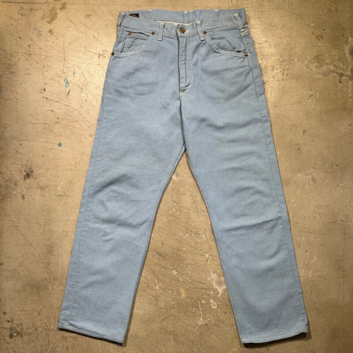 古着 ビンテージ タブ付き BIG-J 有難 オールド 限定数 L 希少価  