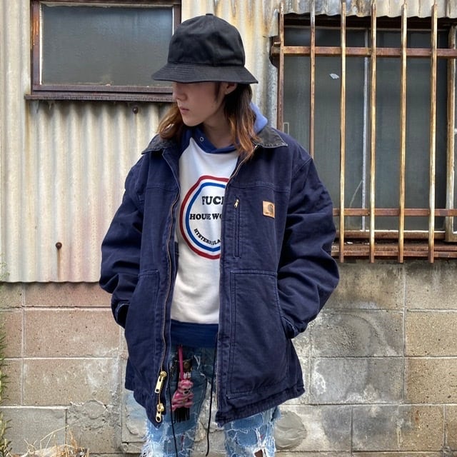 カーハート 裏ボア ダックパーカー ジャケット  CARHARTT