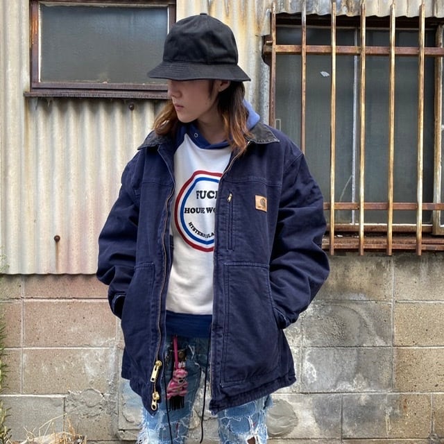 Carhartt カーハート ダック地 ボアライナー フルスウィングアーム 