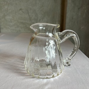 森永 豊　縦モールド水差し　中大