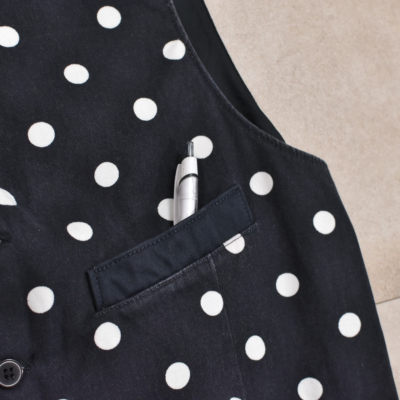 Department5 dots pattern vest Made in Italy