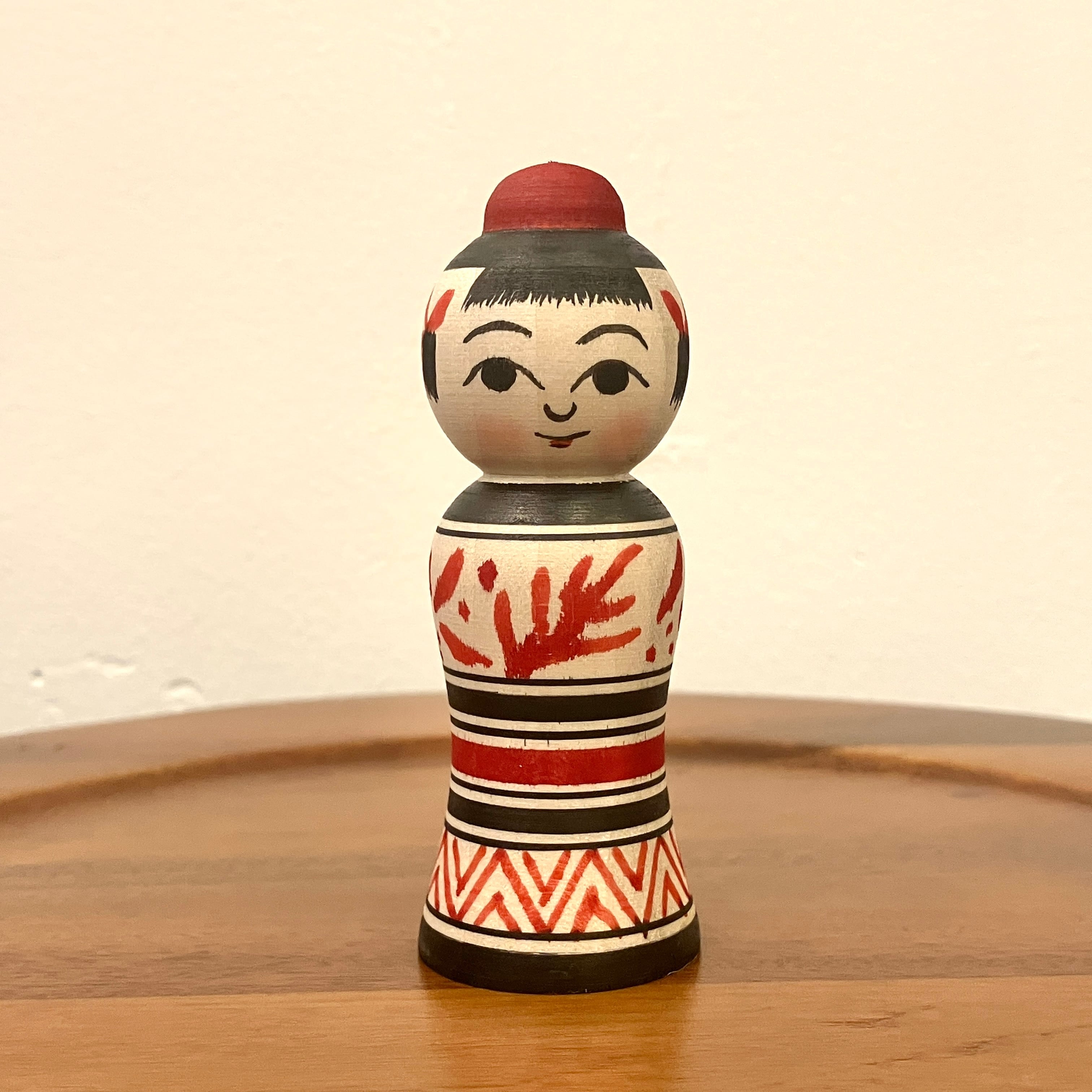 こげ太 雛こけし A couple of Hina kokeshi doll | 松田忠雄工人 鳴子系 Tadao