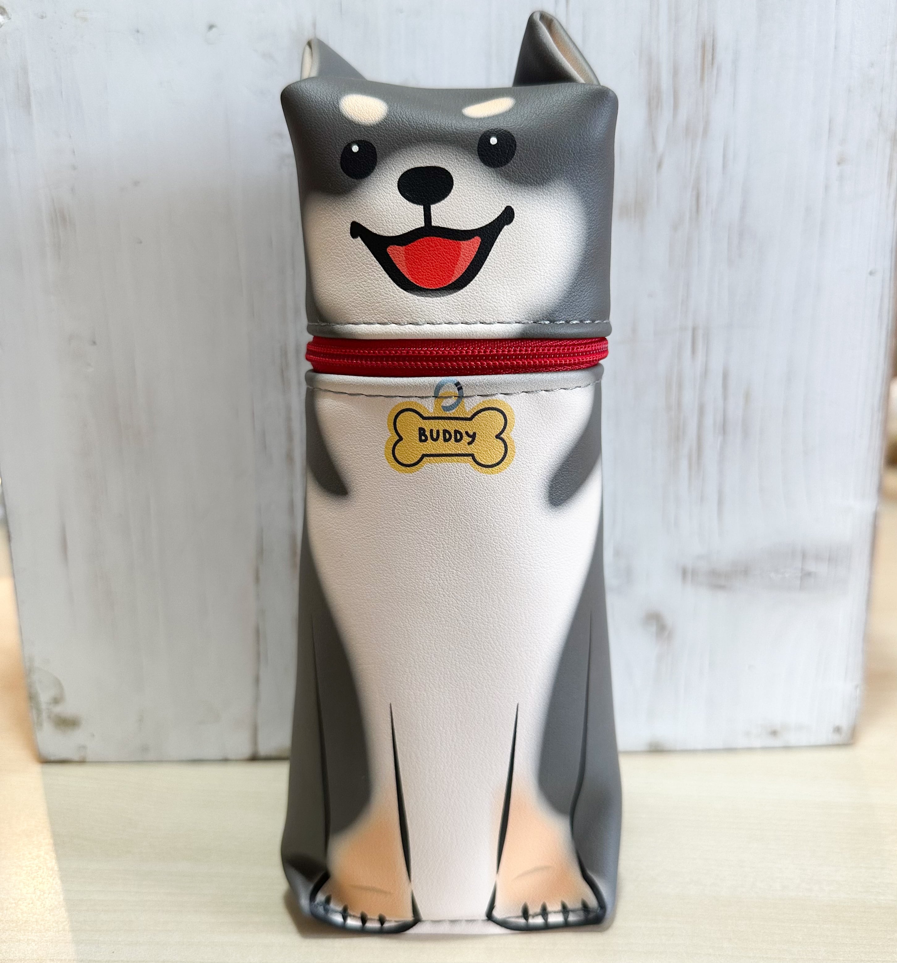 柴犬ポーチ 黒柴