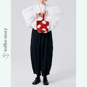 【2color】風をまとう午後のバットスリーブトップス 《P0261》