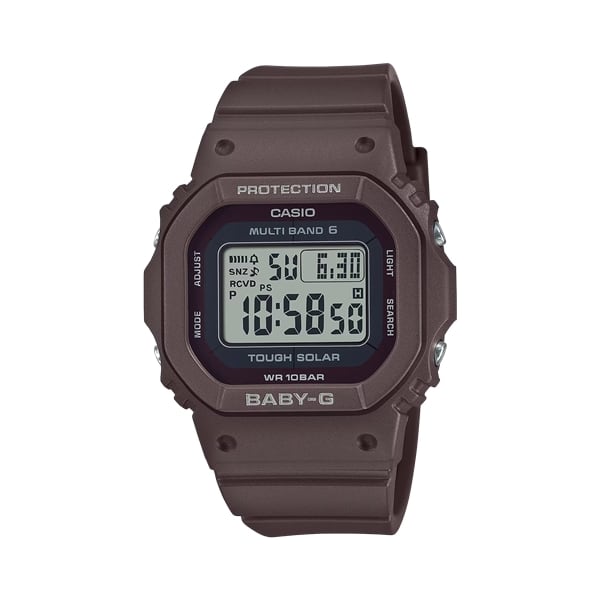 国内正規品 CASIO BABY-G カシオ ベビーG 電波ソーラー スクエア