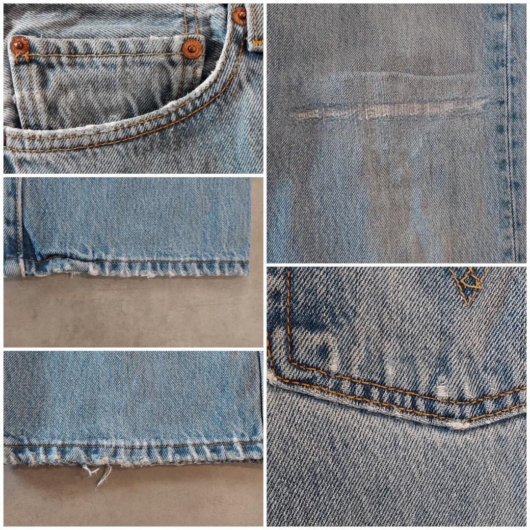 リーバイス501 Levis W32 ブルーデニム 青 00s 古着 18130 | fuufu