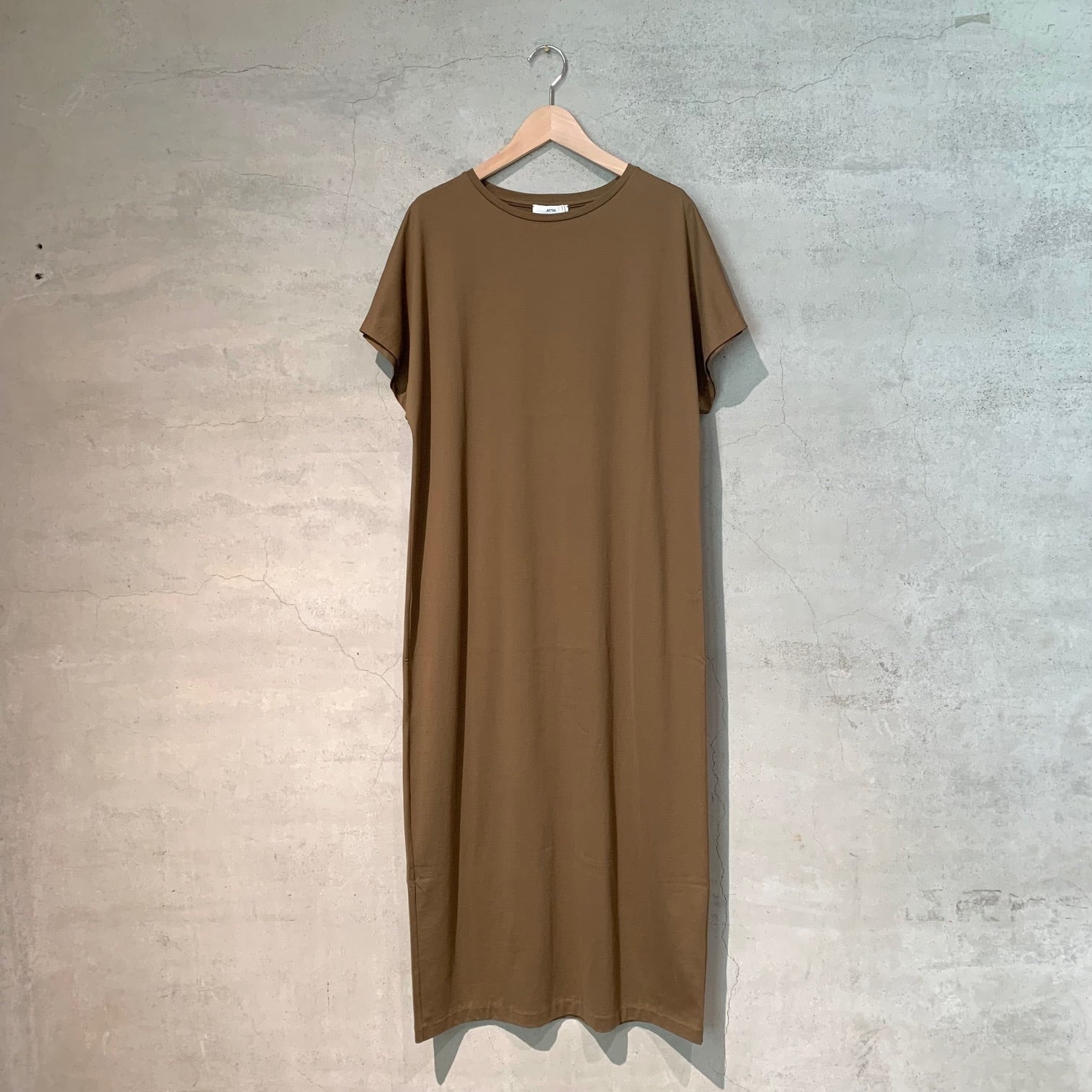ATON】SUVIN 60/2 CAP SLEEVE DRESS/OPAGSW0017 | eighty88eight