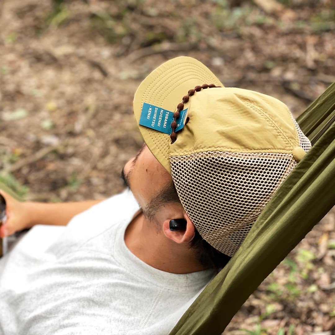 CONV】CATERPP GN MESH CAP | 飛ばない帽子 CATERPP キャタップ