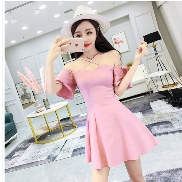 大人 ワンピース タイト 膝丈 パーティードレス ミニ丈 ミニドレス