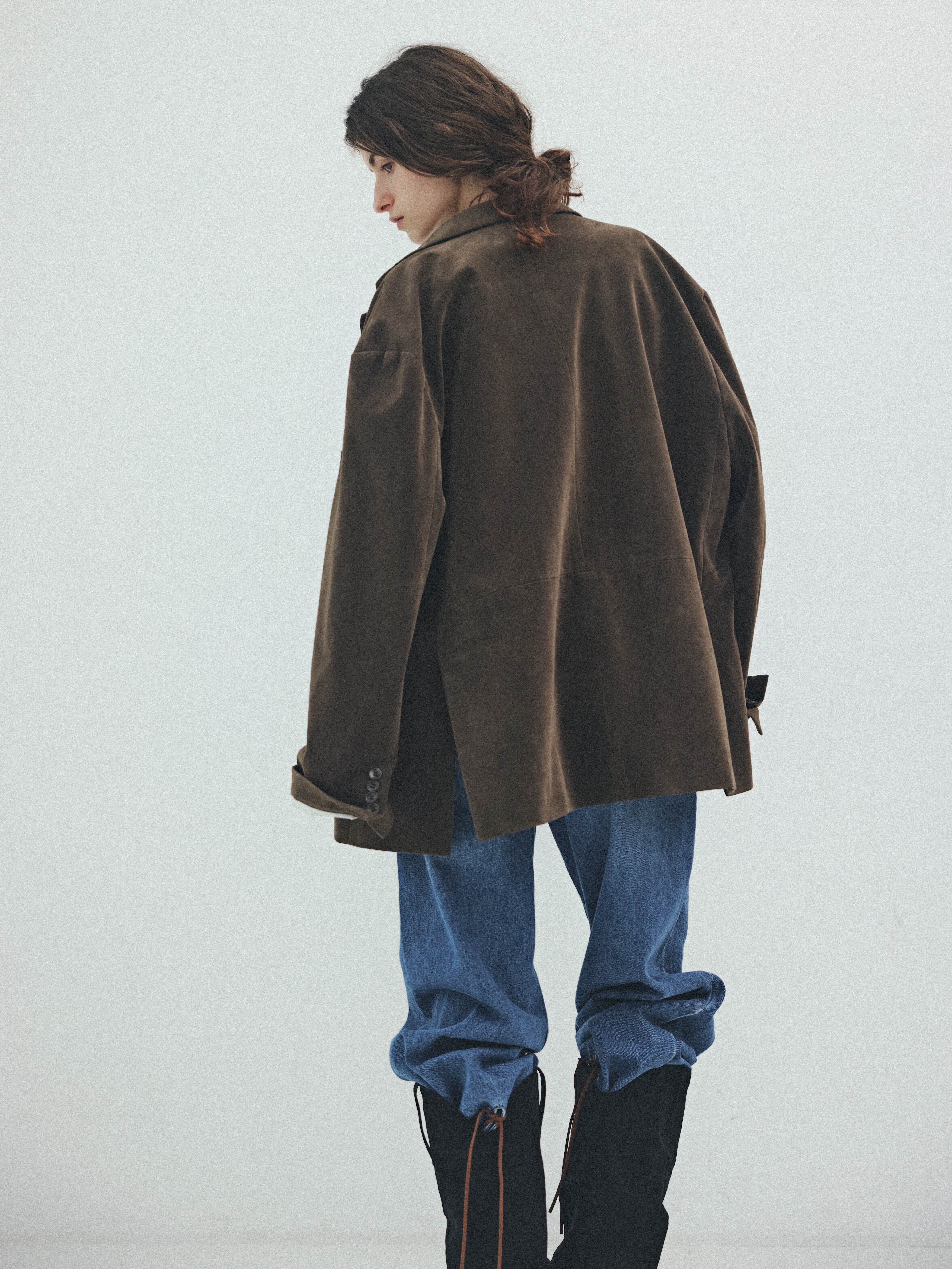 suede dad jacket | Katrin TOKYO