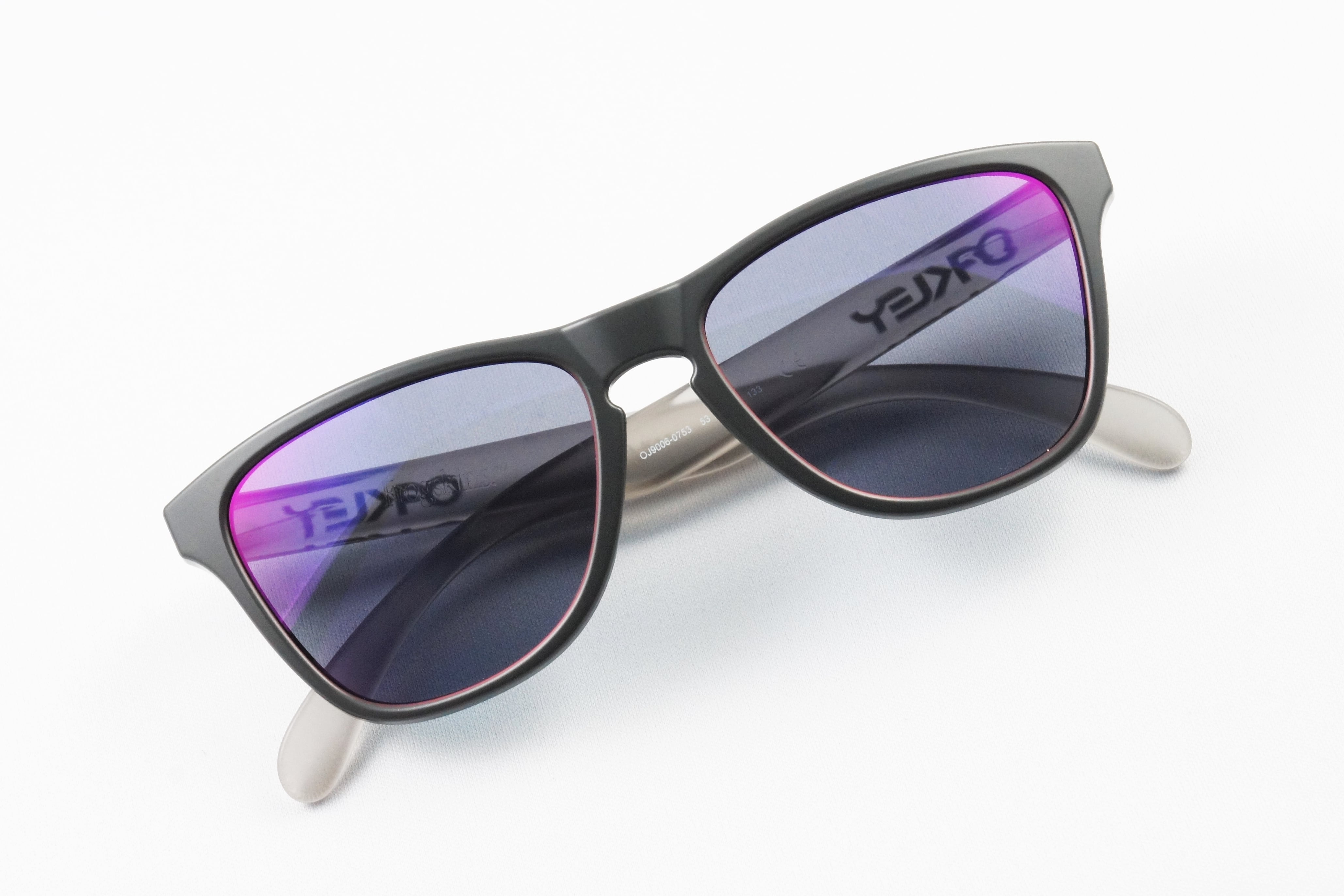 OAKLEY キッズ サングラス Frogskins XS OJ9006-0753 ウェリントン