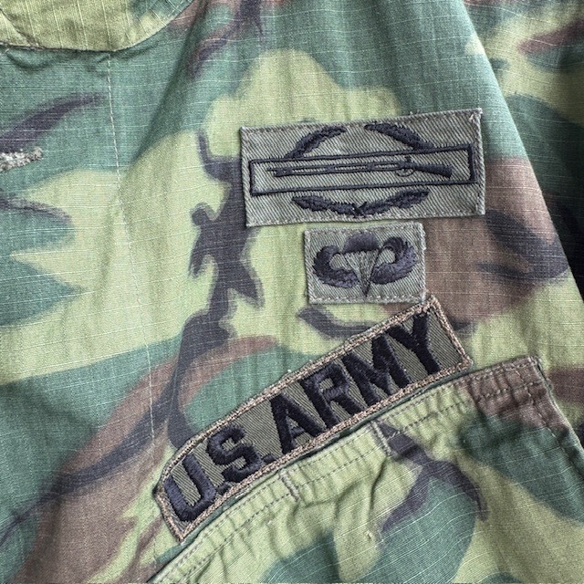 Jungle Fatigue Jacket 70s リーフカモ 画像4