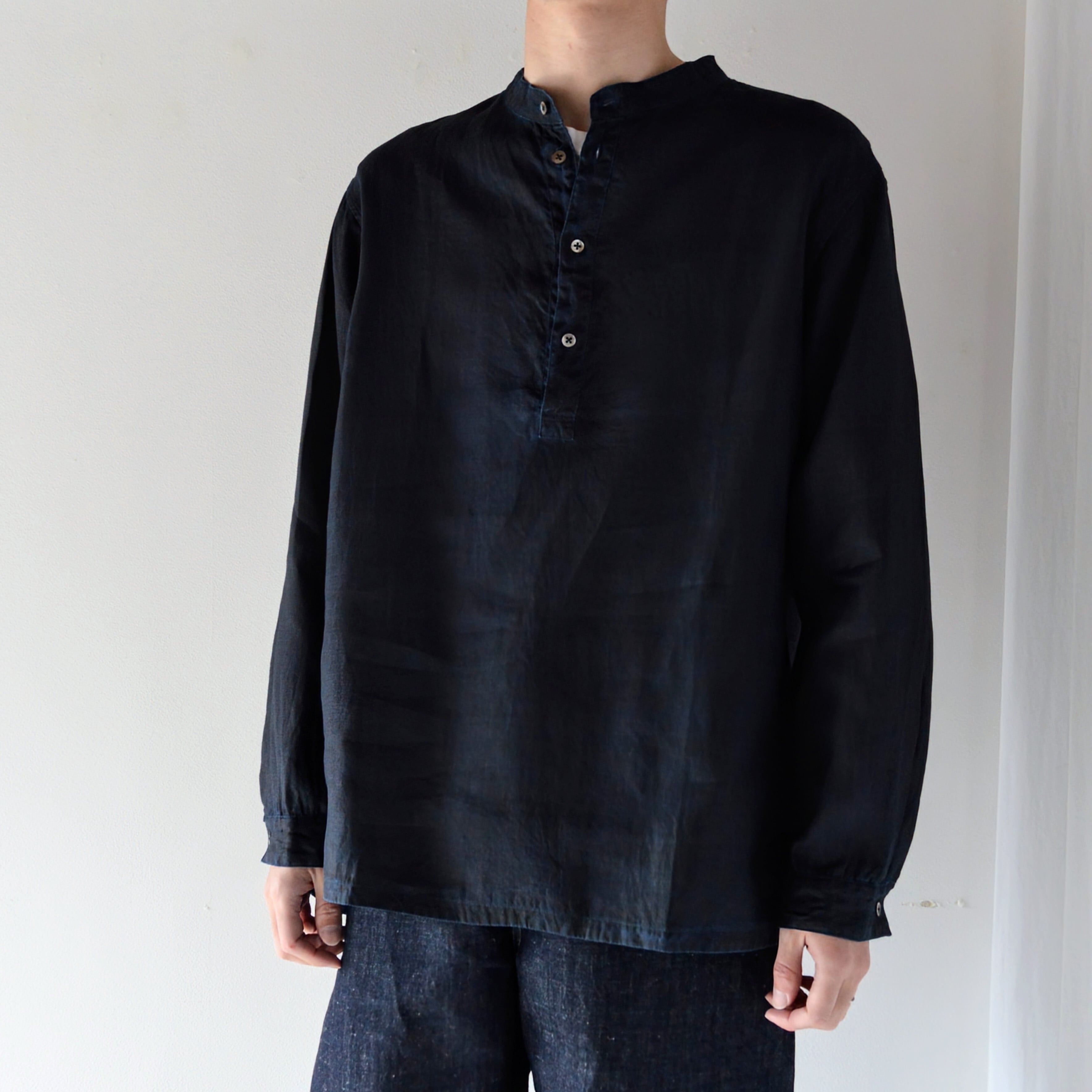 【NEW】MITTAN SH-151 やわらか大麻プルオーバー