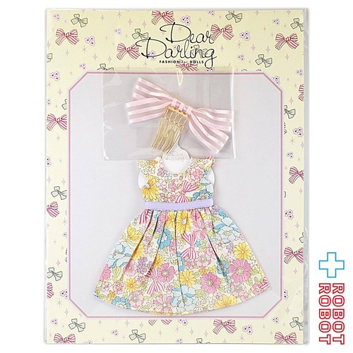 Dear Darling fashion for dolls フレッシュフラワーズ for 22cmドール ピンク