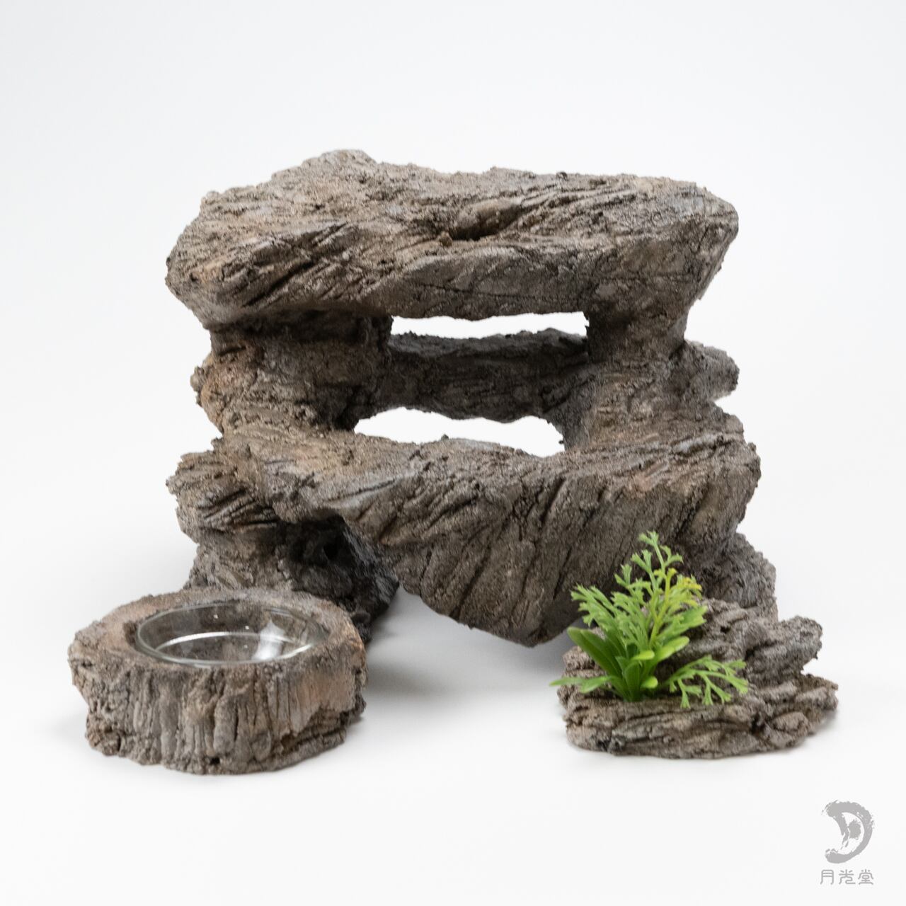 月光堂｜爬虫類シェルター 爬虫類 シェルター