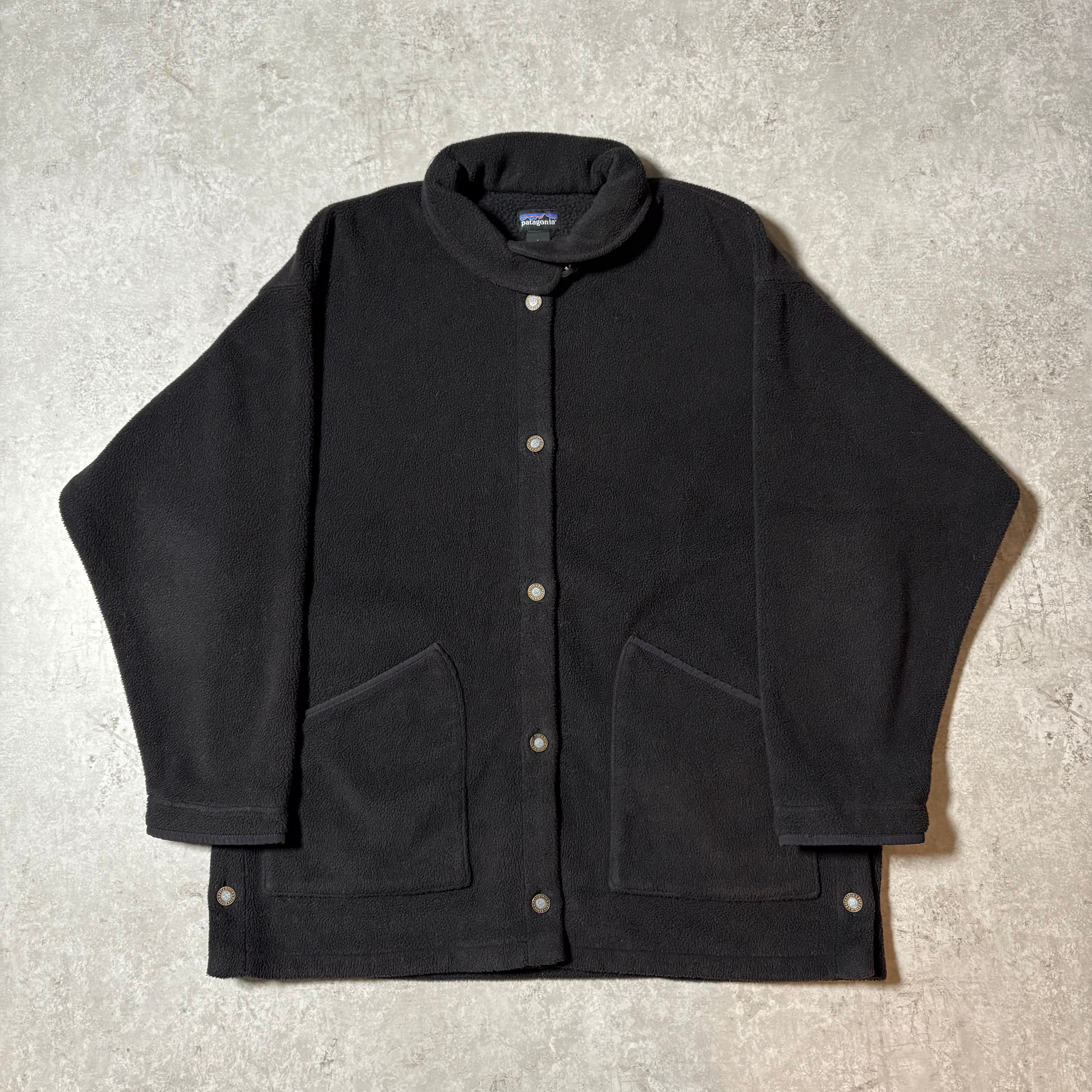 1990s "PATAGONIA" SHERING COAT "BLACK"