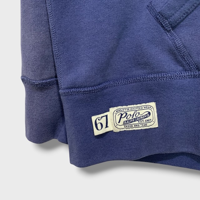 ラルフローレン POLOロゴスウェットパーカー ポニーマーク ネイビー XL