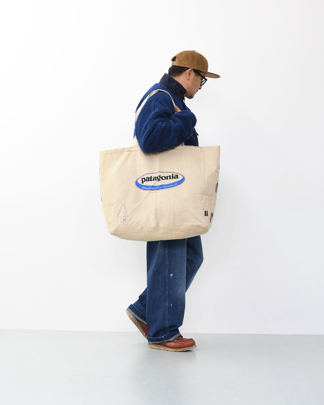 新品 パタゴニア / Recycled Oversized Tote ビームス Patagonia Recycled Oversized Tote