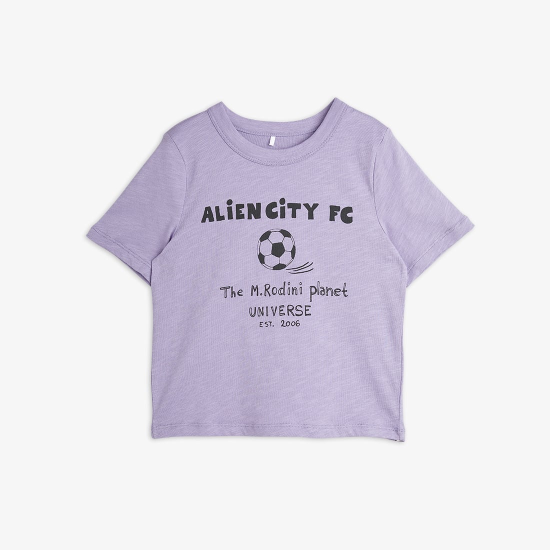 26SS】minirodini( ミニロディーニ )Alien city FC sp ss tee(80-86/92