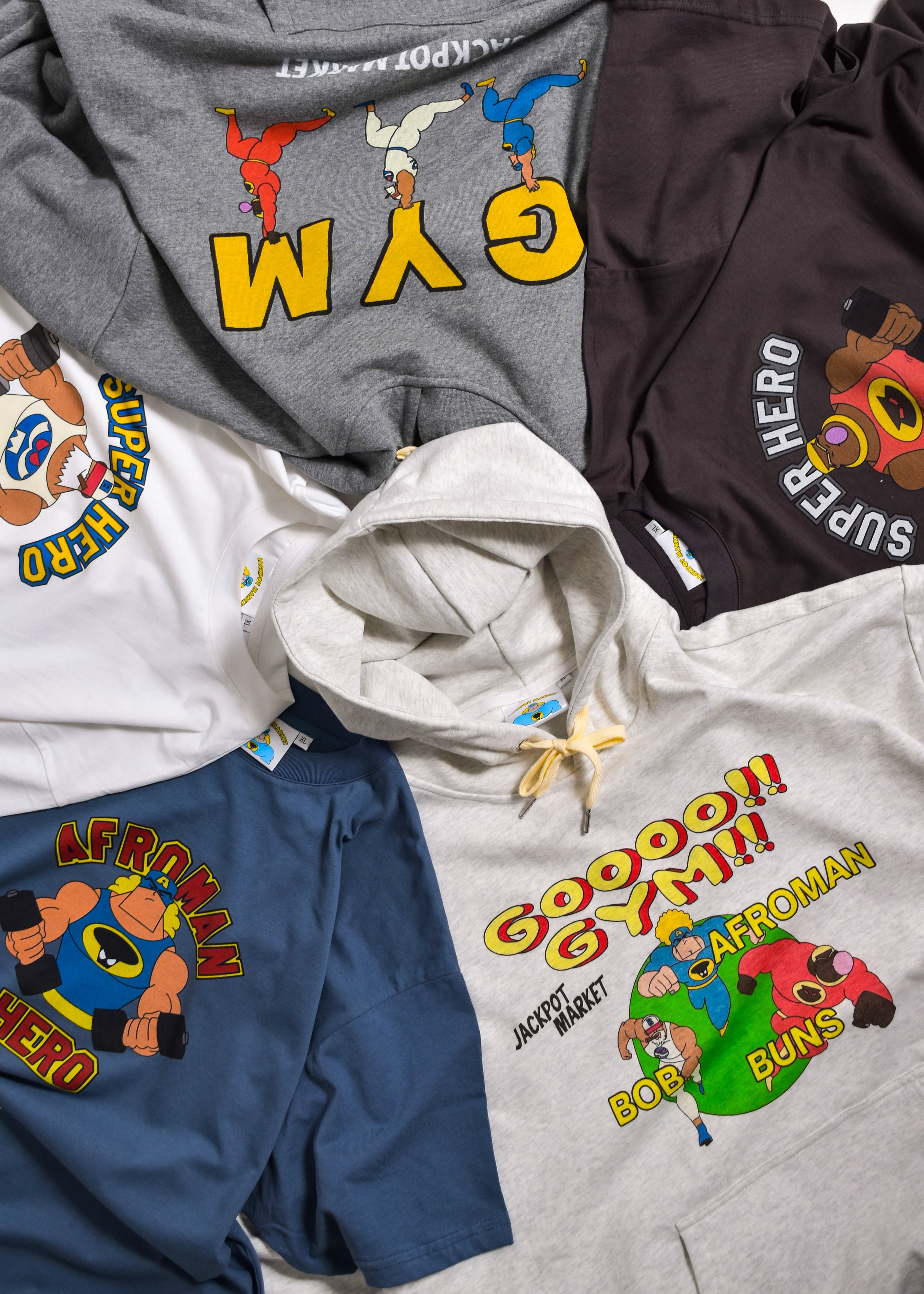 jackpot market Tシャツ　ヴィンテージ　L サイズ グラフィックTシャツ 12 | JACKPOT MARKET