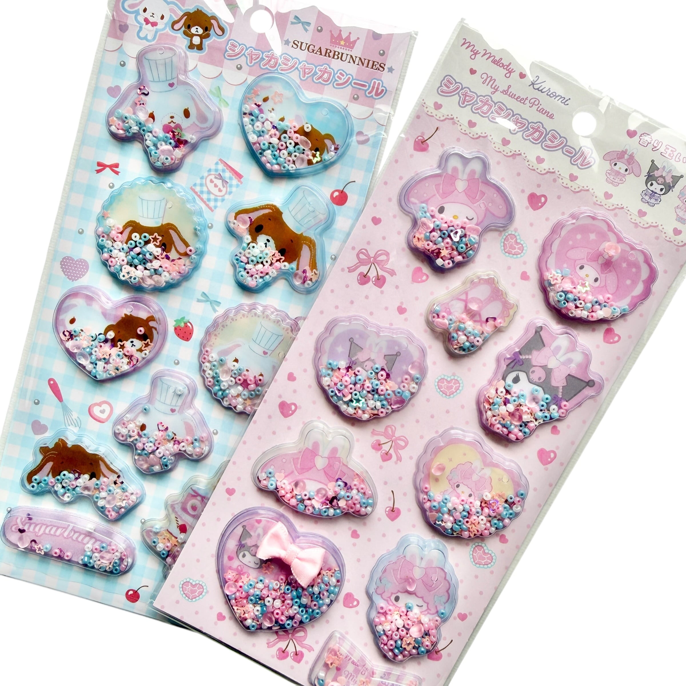 チョコ レトロギャラクシー タカハシユリ 48シール付き 香り玉いりシャカシャカシール サンリオ | Jewelie