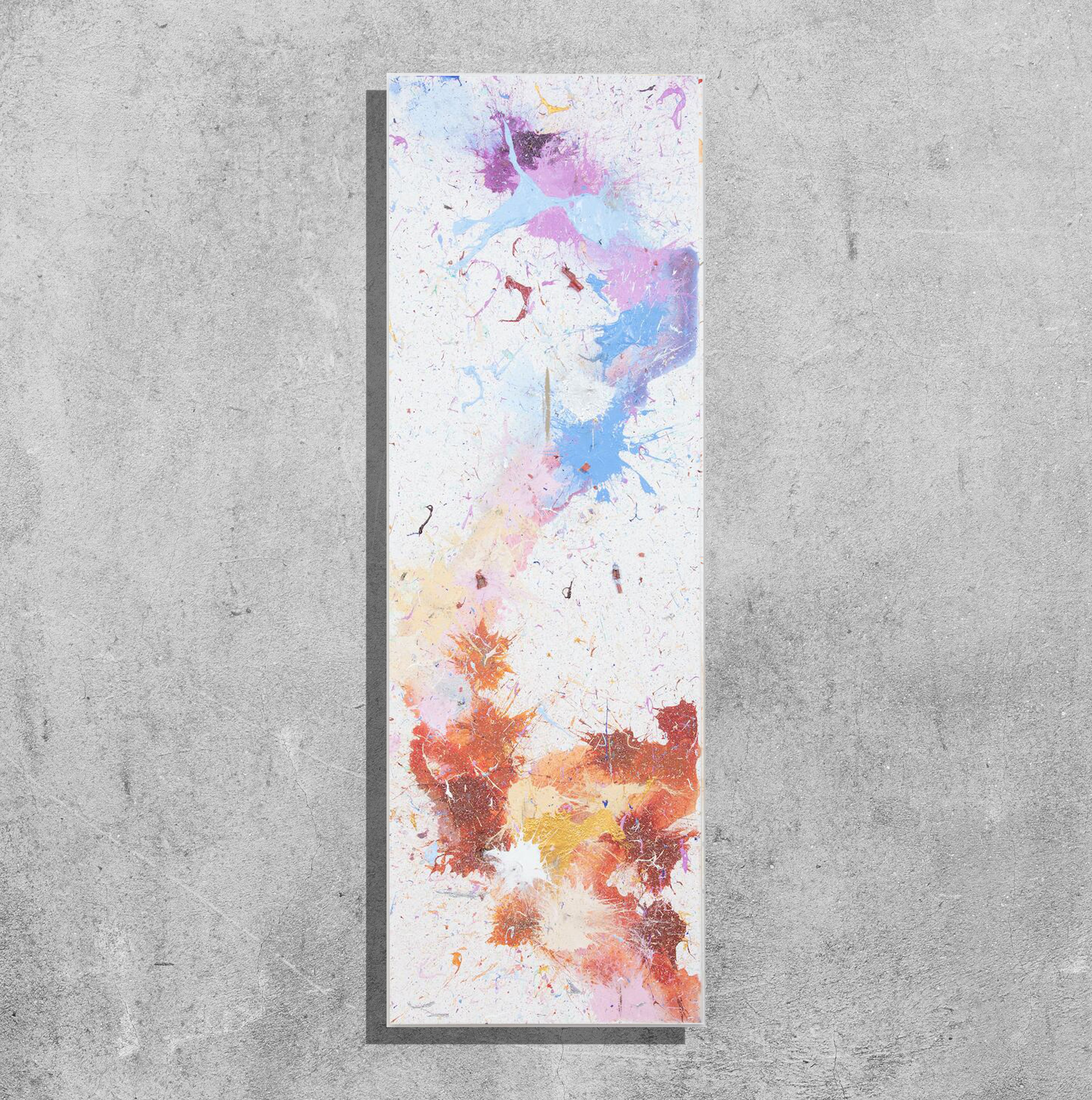 Milky Way / Orange ＊作品証明書付き | @takaarts / Art Store