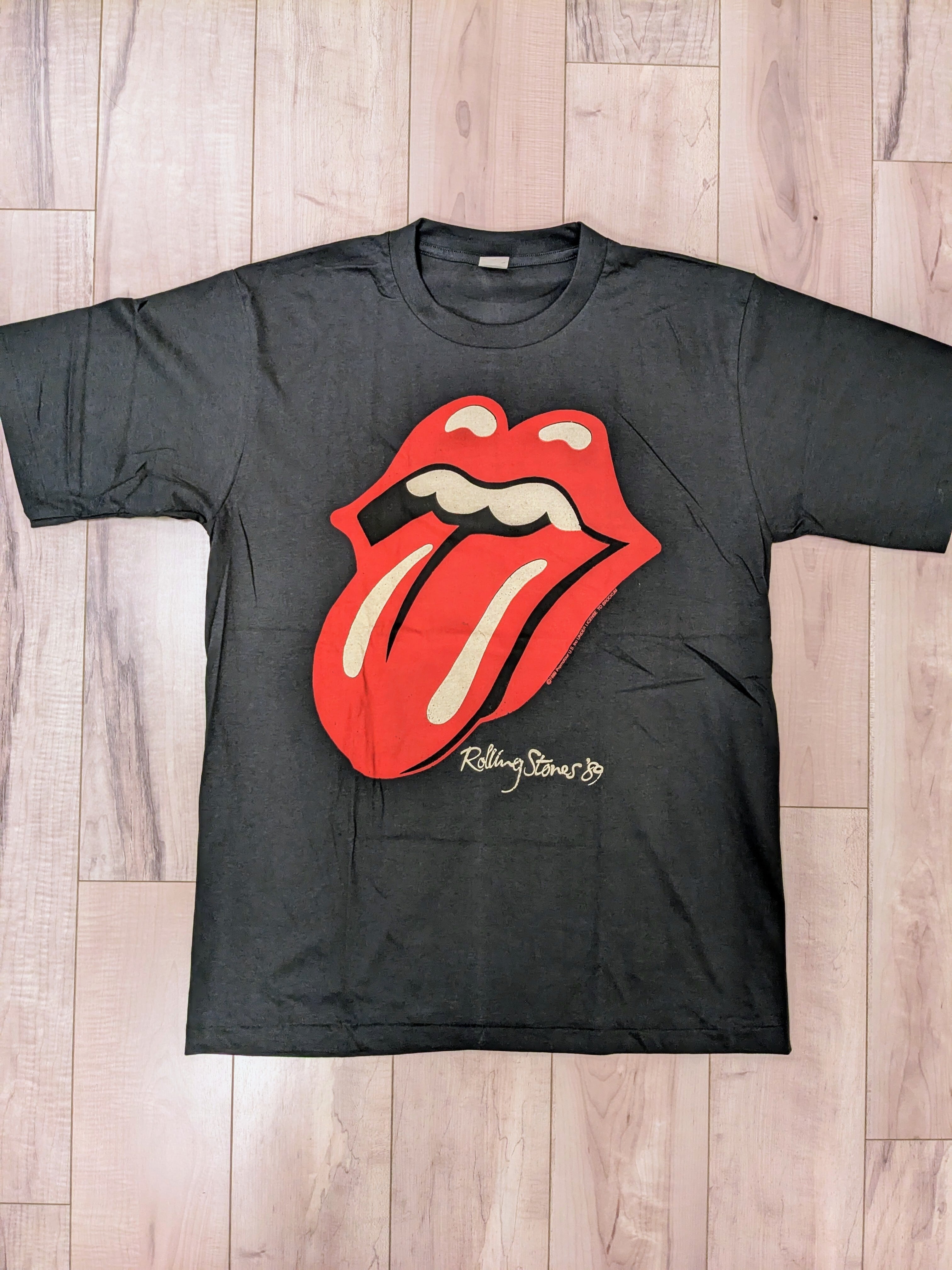 ♧【The Rolling Stones（ローリングストーンズ）】Tシャツ  〚アメリカン雑貨 アメトイ〛