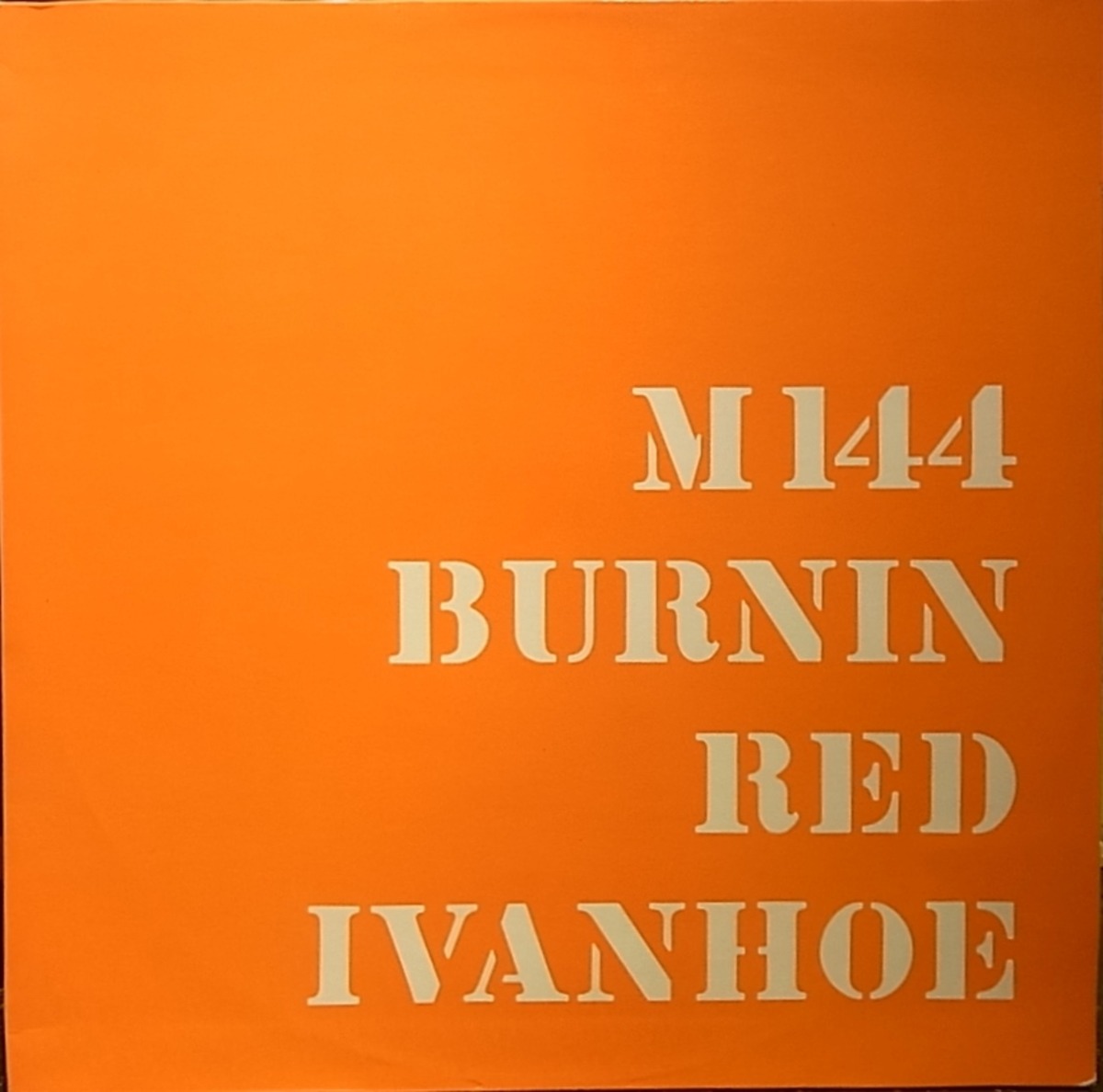 Mellemøsten præmie pie LP】BURNIN RED IVANHOE/M144 | SORC 中古アナログレコード専門店