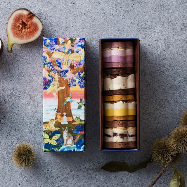 収穫祭セット_【季節商品】収穫祭セット<br>  バターサンド(4種)<br> 収穫祭セット_【季節商品】収穫祭セット<br>  バターサンド(4種)<br>