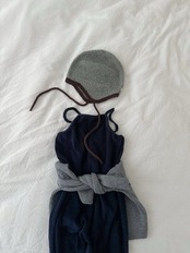 韓国子供服 / minirobe / 26Autumn / テリーオーバーオール / 秋服 *S~XL*