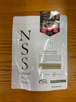 ナチュラルシェイプシェイク(175g)／Natural Shape Shake(NSS)ほうじ茶ソイラテ味