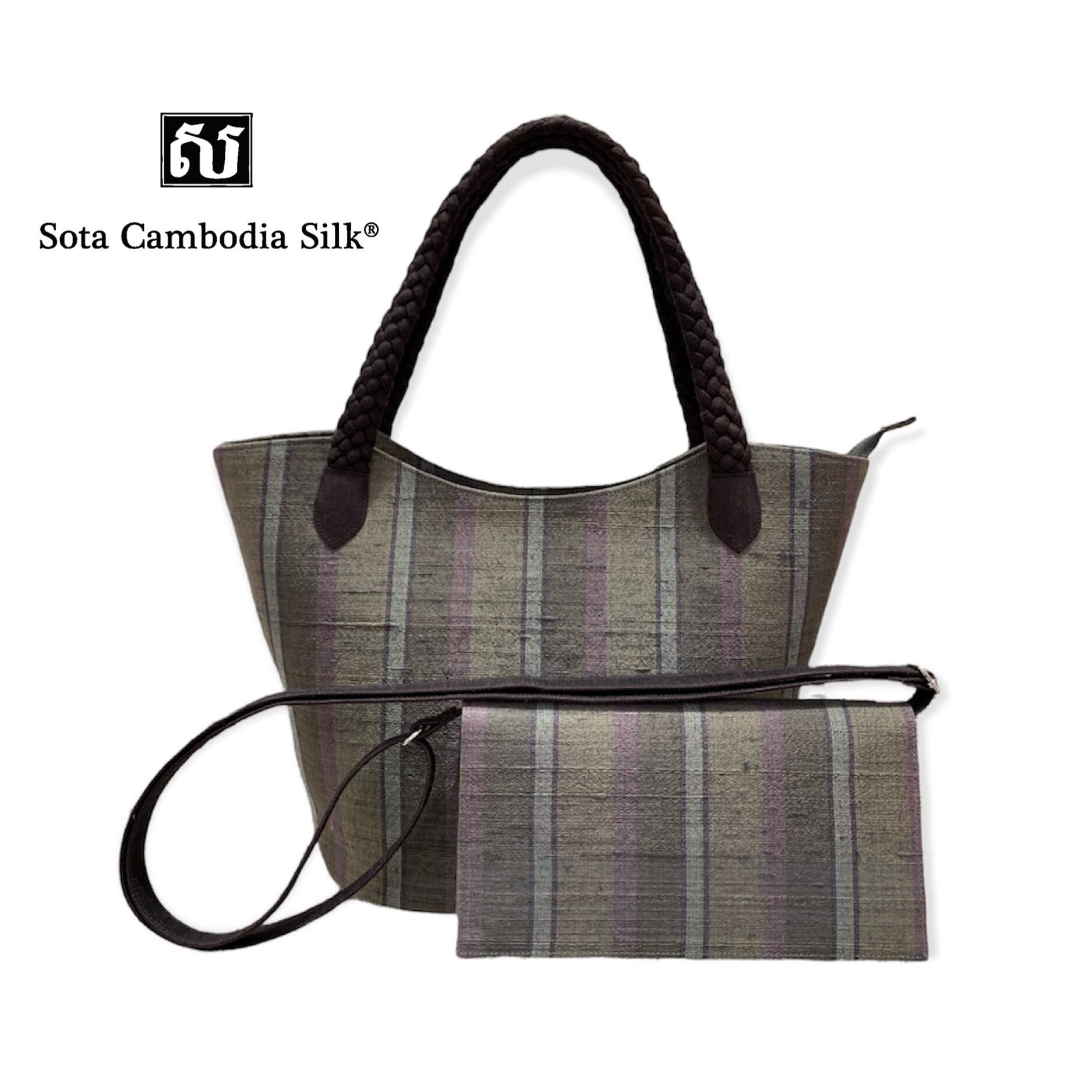 【完売】財布 シルク財布 軽い財布 新作 限定品 ショルダー財布 夏ファッション シルク財布 財布 カンボジアシルク シルク